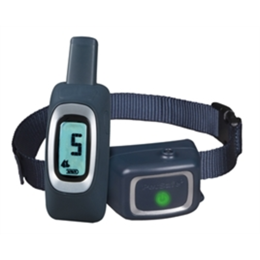 Spraytrainer met afstandbediening | toon, vibratie en spray | 300 m | oplaadbaar | halsomvang tot 68 cm