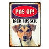 Waakbord PAS OP Jack Russel