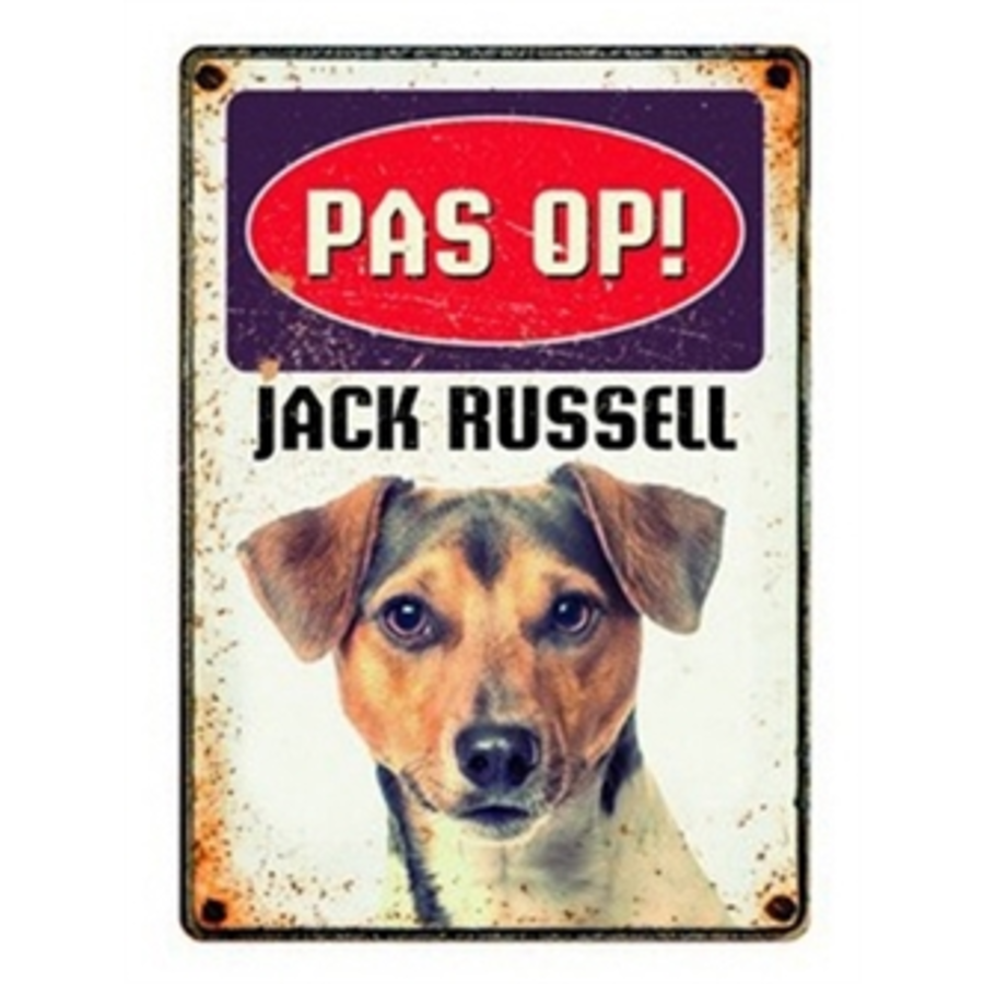 Waakbord PAS OP Jack Russel