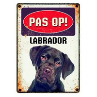 Waakbord PAS OP Labrador