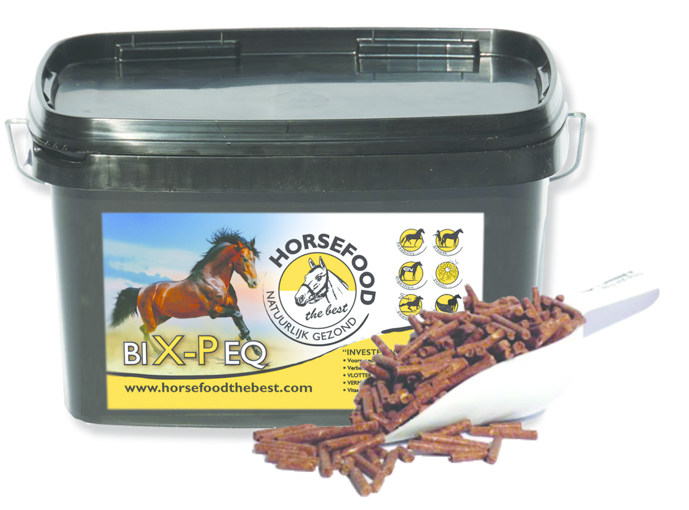 Horsefood Bix - Peq korrel 4 KG