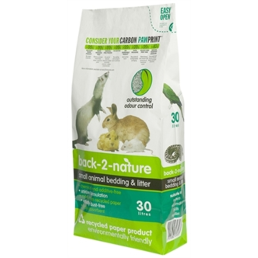 Bodembedekking gerecycled papier 30 liter