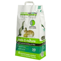 Bodembedekking gerecycled papier 30 liter