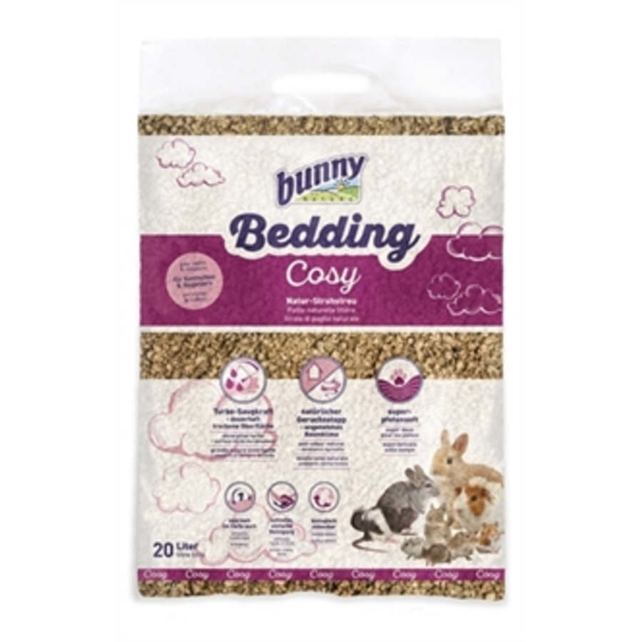 Bunnybedding Cosy 20 liter