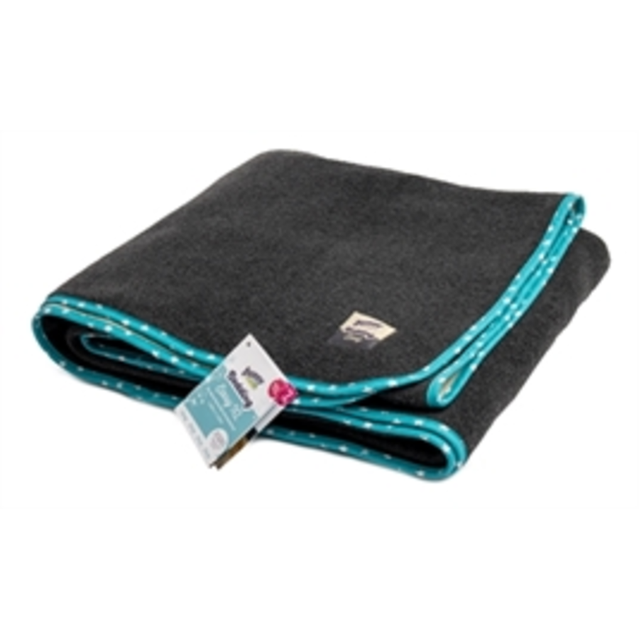 Strooiselmat Turquoise XL