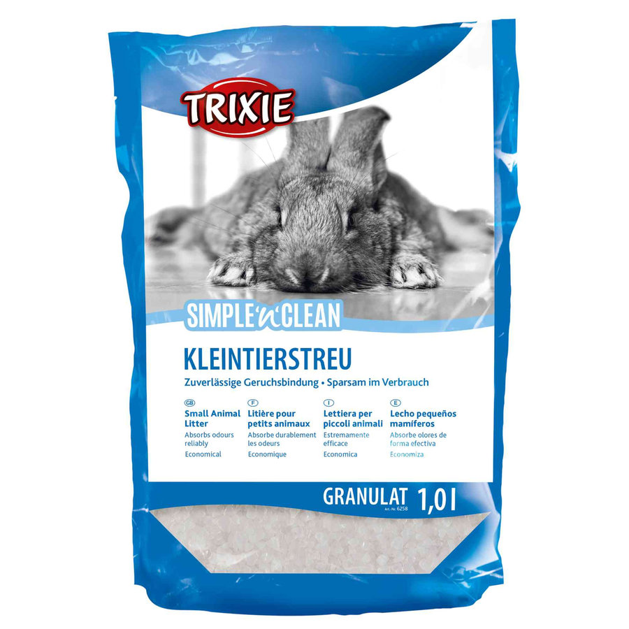 Simple’n Clean granulaat silicaatstrooisel