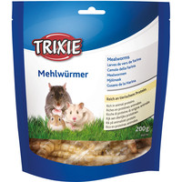 Meelwormen voor gerbils en hamsters