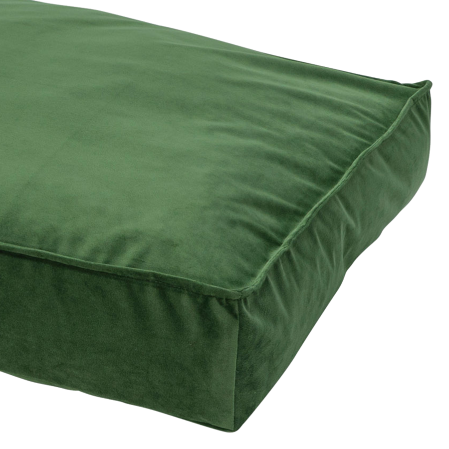 Velours Lounge Cushion groen