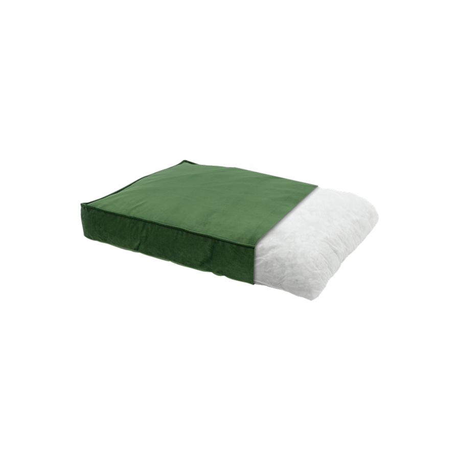 Velours Lounge Cushion groen