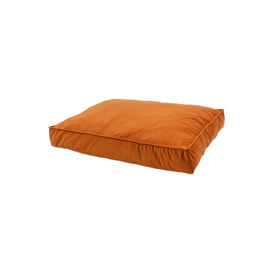 Velours Lounge Cushion oranje