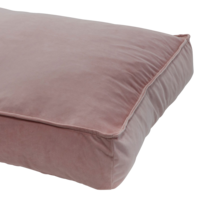 Velours Lounge Cushion Roze