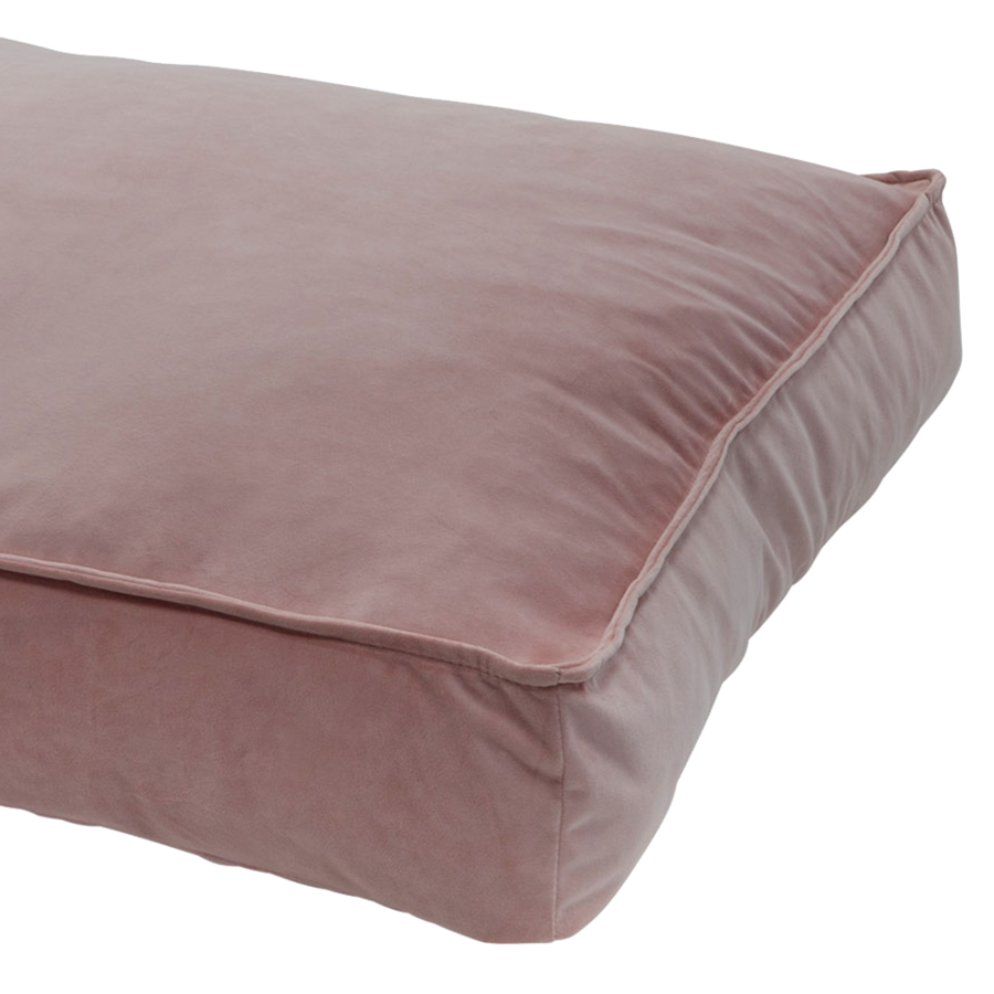 Velours Lounge Cushion Roze