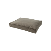 Velours Lounge Cushion taupe