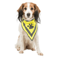 Reflecterende Bandana voor honden