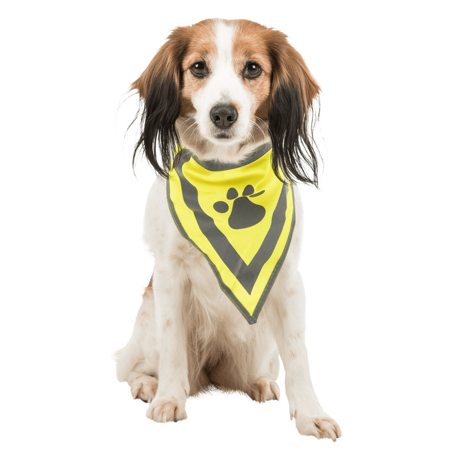 Reflecterende Bandana voor honden