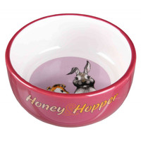 Honey & Hopper Keramische voer & waterbak