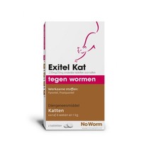 Ontwormingstabletten Kat vanaf 1 kg | 2 Tabletten | Tegen Spoel- en Lintwormen