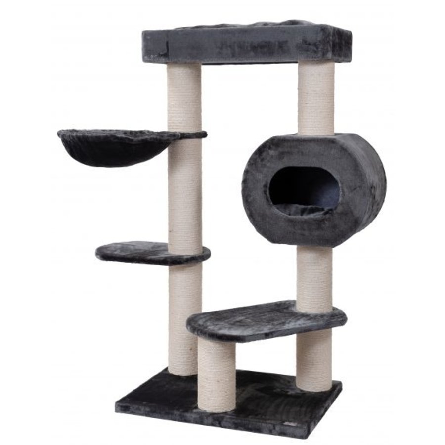 Krabpaal Sparkle Lounge Dark Grey | 76 x 56 x 148cm