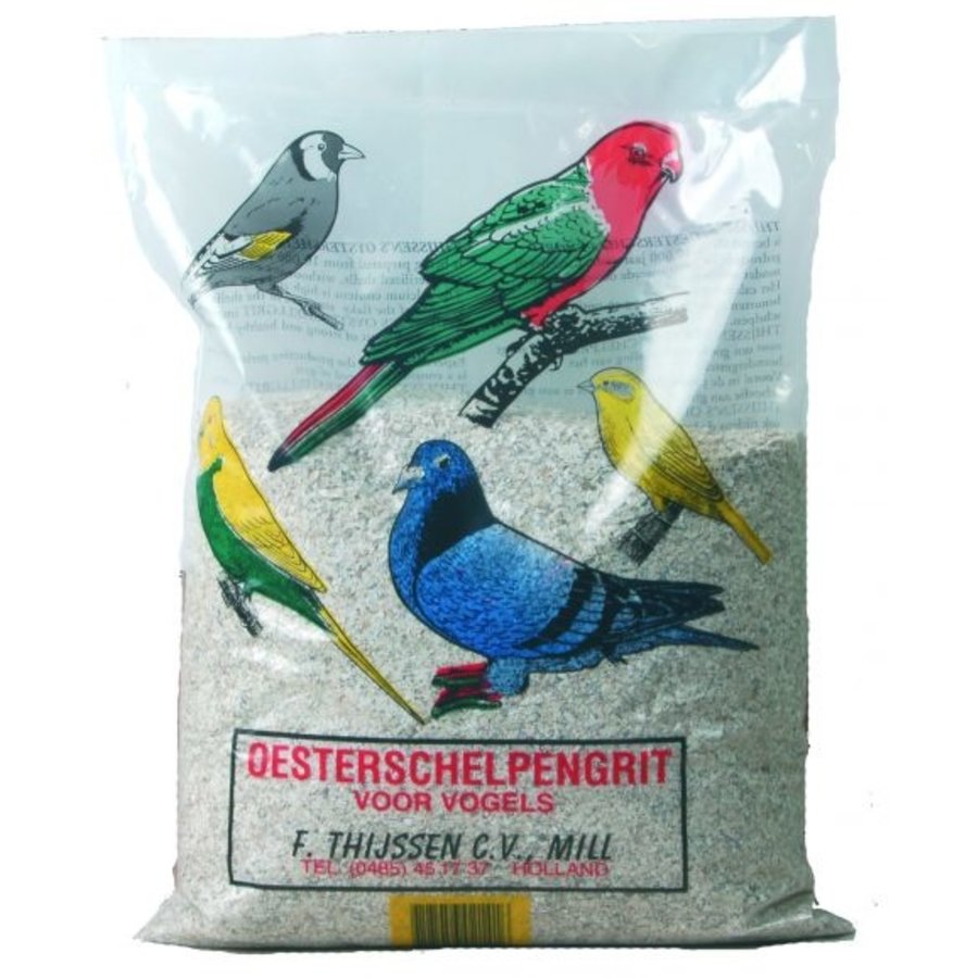 Oesterschelpgrit Nr4 2KG