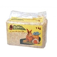 Stro bodembedekking 1 kg voor konijnen en knaagdieren