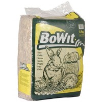 Stro bodembedekking 1 kg voor konijnen en knaagdieren