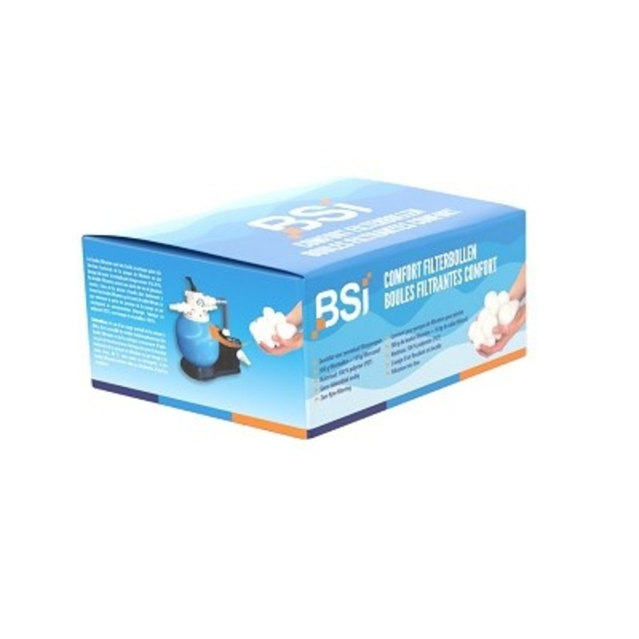 Comfort filterbollen zwembad 500 g