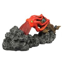 Steampunk kraken aquarium ornament assorti