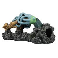 Steampunk kraken aquarium ornament assorti