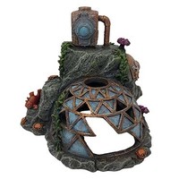 Steampunk base aquariumornament