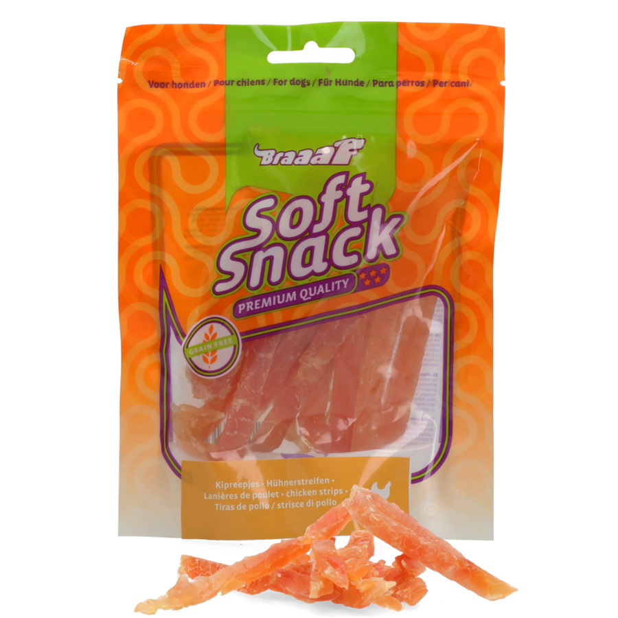 Soft Snack strips