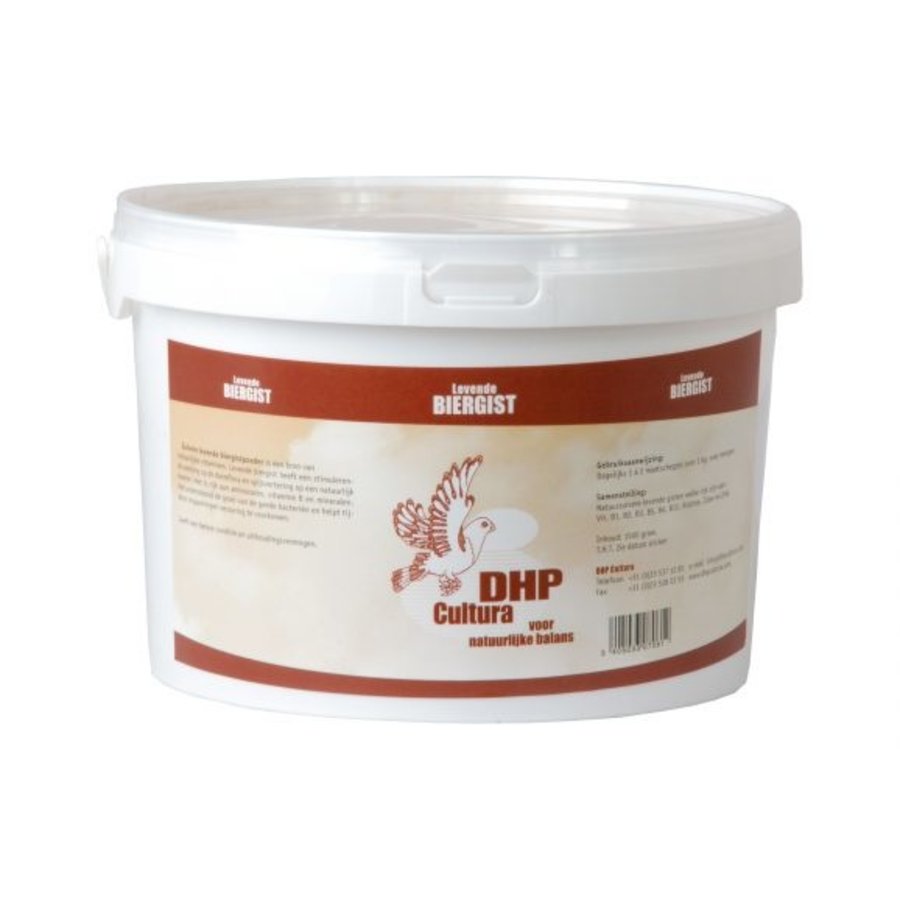 Levend biergist 1,5KG