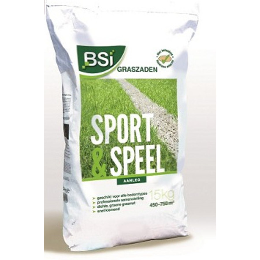 Graszaad sport & speel aanleg