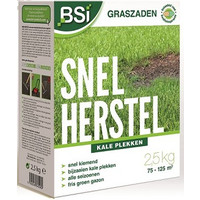 Graszaad snel herstel