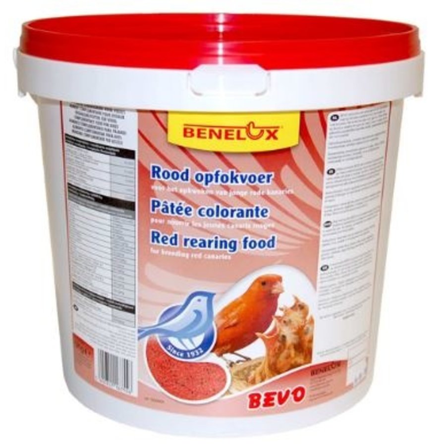 Eivoer Rood Kanarie 5KG