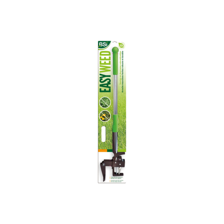 Easyweed onkruidtrekker met lange steel 100 cm en wortelgrijper