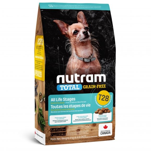 Nutram Grain free Salmon en trout T28 5,4KG