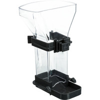 Kunststof voerdispenser 150 ml / 12 cm