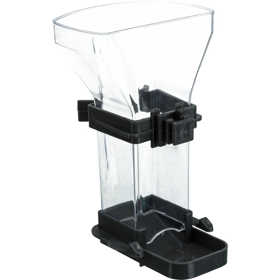 Kunststof voerdispenser 150 ml / 12 cm