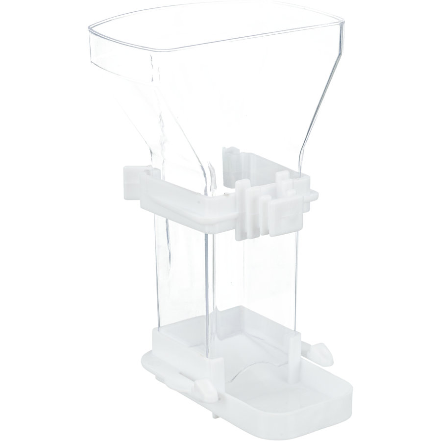 Kunststof voerdispenser 150 ml / 12 cm