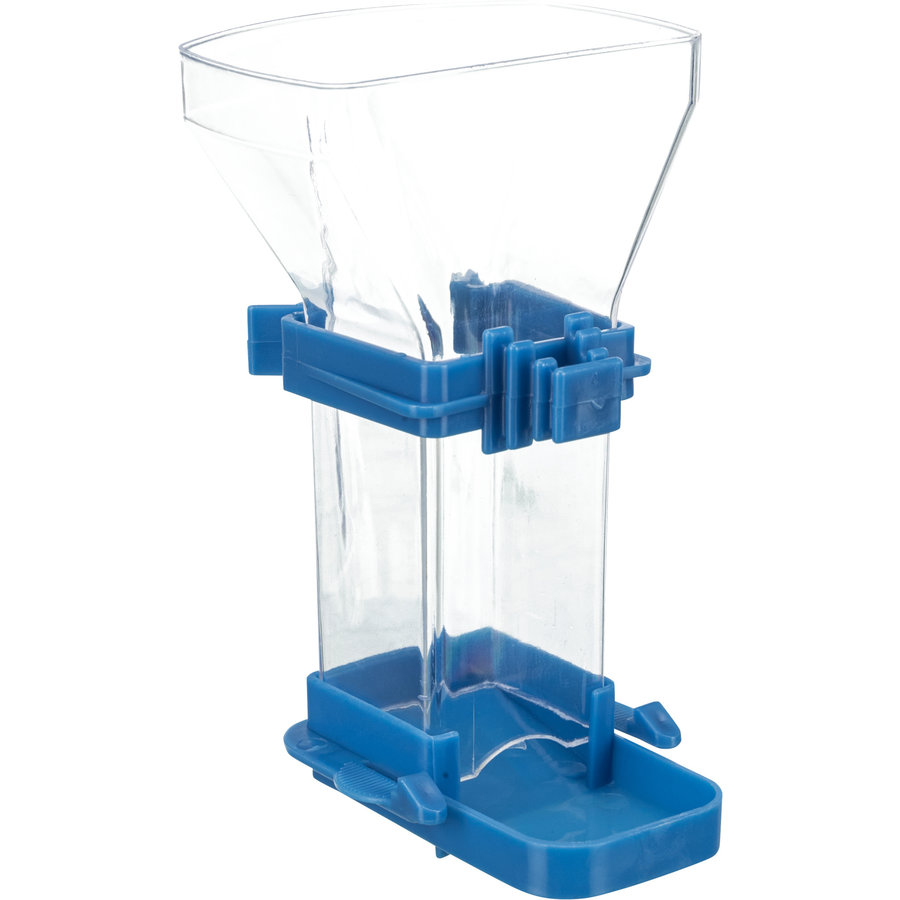 Kunststof voerdispenser 150 ml / 12 cm