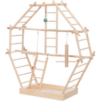 Houten Ladder-Speelplaats