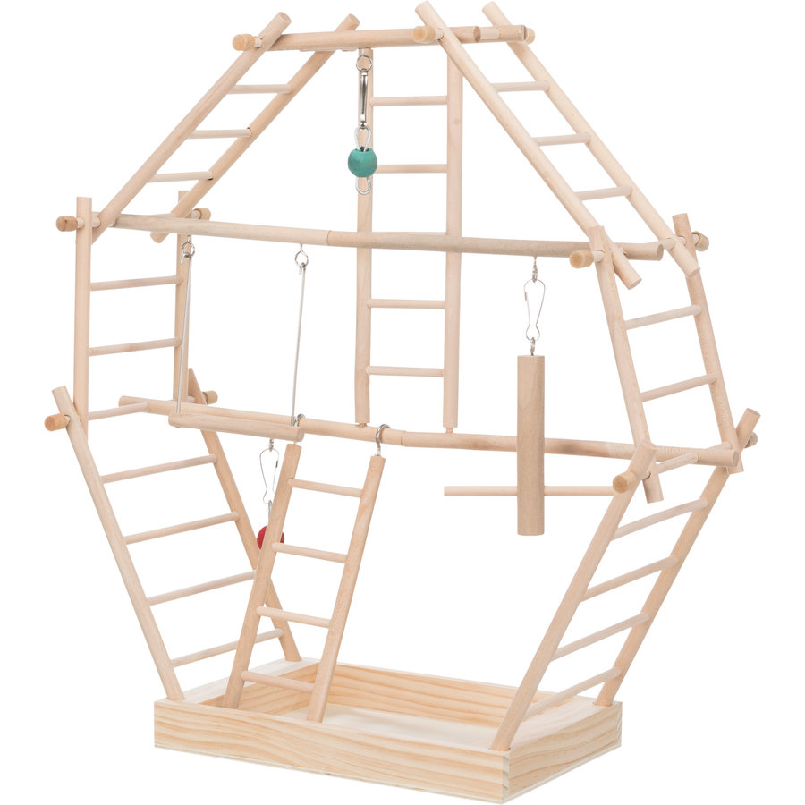 Houten Ladder-Speelplaats