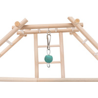 Houten Ladder-Speelplaats