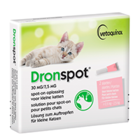 Dronspot tegen wormen