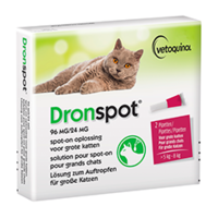 Dronspot tegen wormen