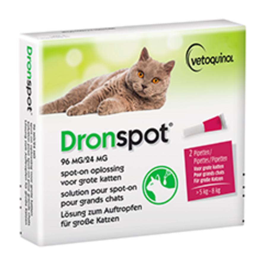 Dronspot tegen wormen