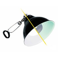 Glow Light Reflectorkap – Aluminium UV Reflector Lamp met keramische fitting