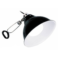 Glow Light Reflectorkap – Aluminium UV Reflector Lamp met keramische fitting