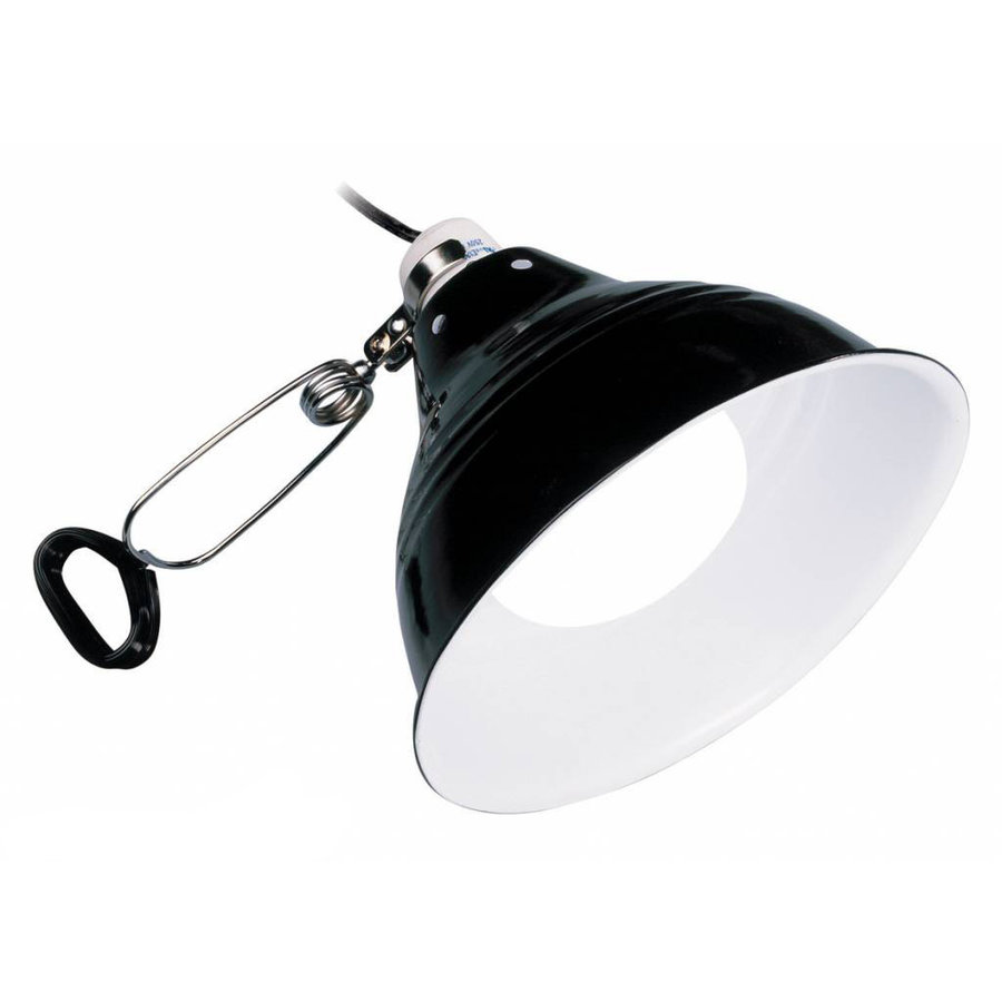 Glow Light Reflectorkap – Aluminium UV Reflector Lamp met keramische fitting