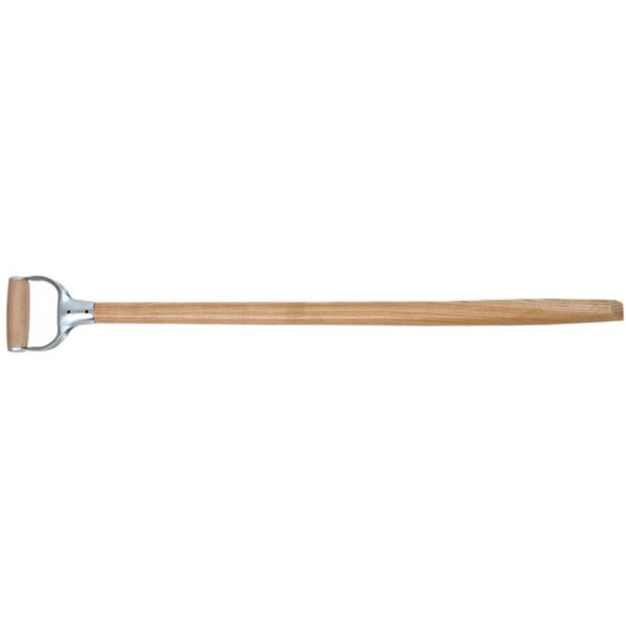 Houten schopsteel met D-grip